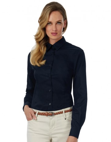 Sharp LSL/women Twill Shirt