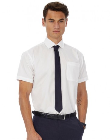 Smart SSL/men Poplin Shirt