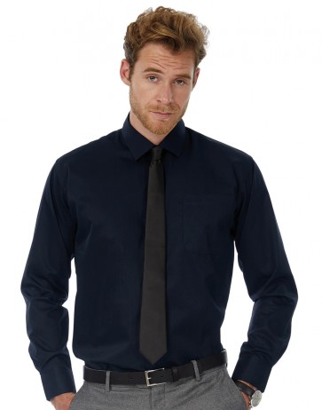 Sharp LSL/men Twill Shirt