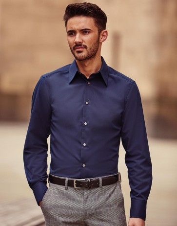 Tencel® Fitted Hemd LA