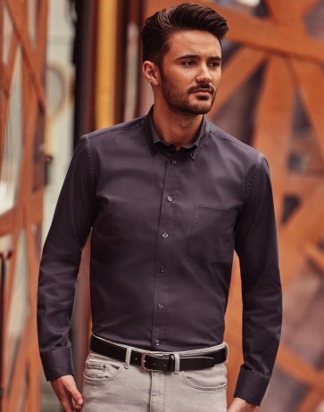 Classic Twill Shirt LS