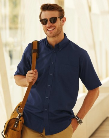 Oxford Shirt Short Sleeve