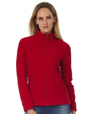 ID.501/women Micro Fleece Full Zip