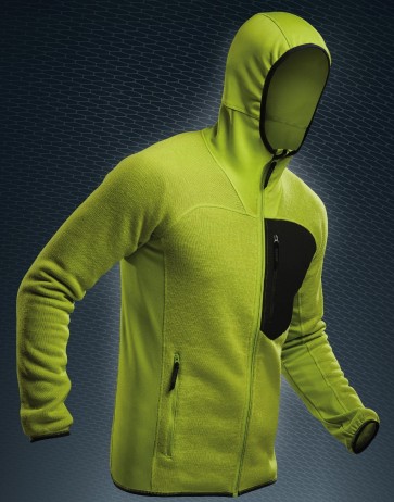 Coldspring Hybrid Hooded Fleece