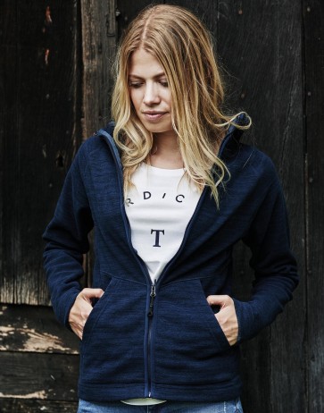 Ladies Urban Hooded Fleece