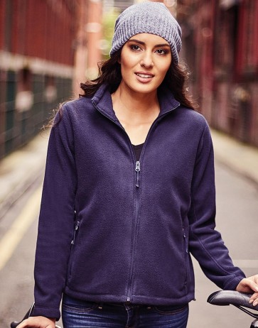 Ladies` Full Zip Outdoor Fleece