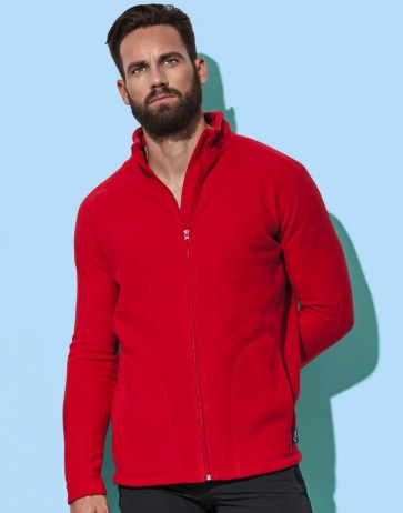 Active Fleece Jacket Men