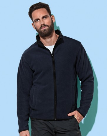 Active Teddy Fleece Jacket Men