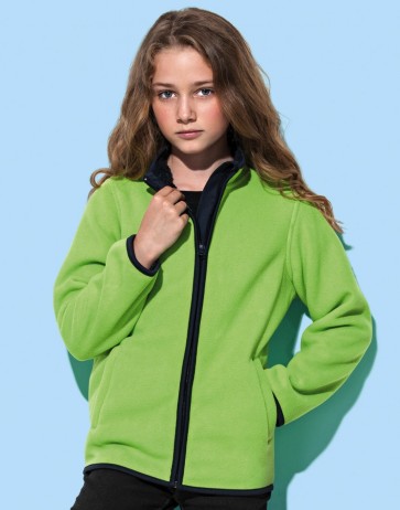 Active Teddy Fleece Jacket Kids