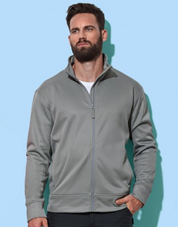 Active Bonded Fleece Jacket Men