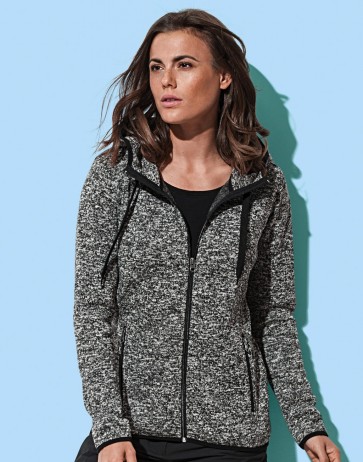 Active Knit Fleece Jacket Women