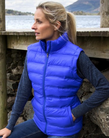 Ladies` Ice Bird Padded Gilet