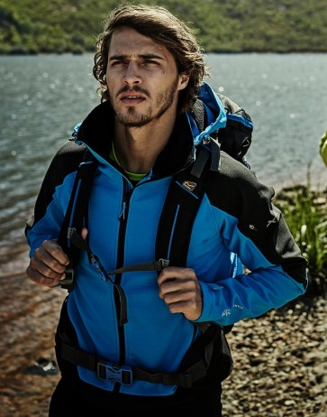X-Pro Powergrid Hooded Softshell