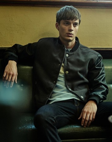 Corner House Bomber Jacket