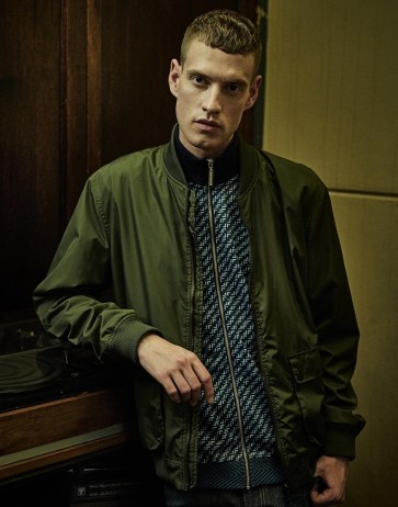 Castlefield Bomber Jacket
