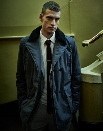 Whitworth Fleece Collar Jacket