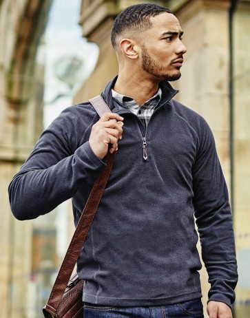 Parkline Zip Neck Fleece