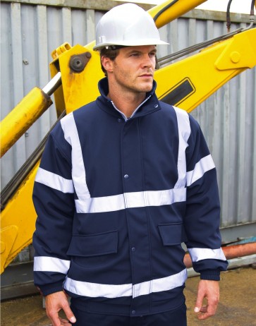 Safety Padded Softshell Blouson