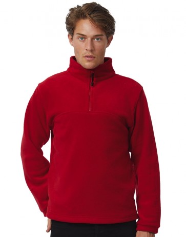 1/4 Zip Fleece Top - FU704