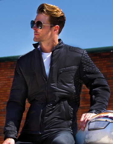 Biker-Style Jacket