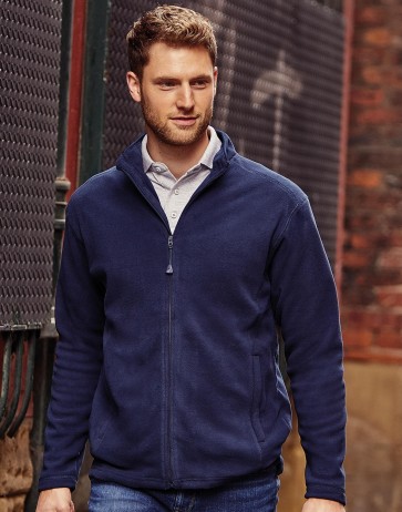 Full Zip Microfleece