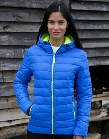 Ladies` Snow Bird Hooded Jacket
