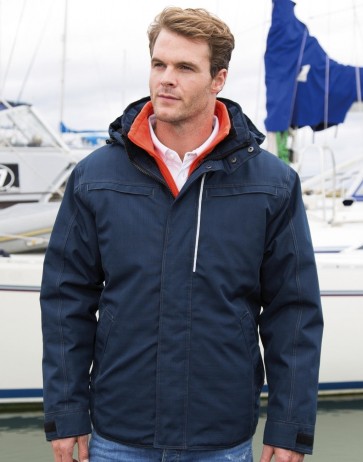 Denim Texture Rugged Jacket