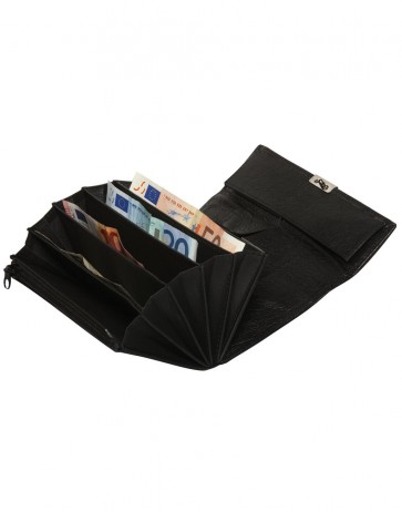 Lederne Kellnerbörse