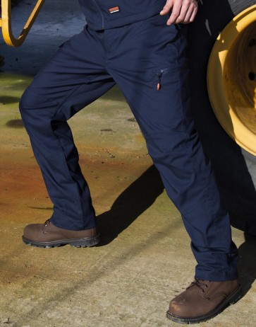 Work-Guard Stretch Trousers Long