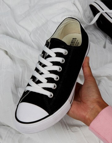 Low Top Printable Canvas Shoe/Unisex