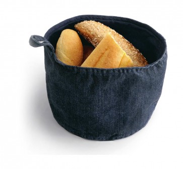 Denim Table Bread Basket - HUD03