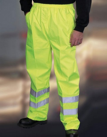 Over Trousers Fluo Yellow