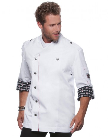 Fashionable Rock Chef`s Jacket