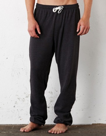 Unisex Poly-Cotton Scrunch Pant