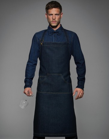 Denim Bib Apron - HUD02