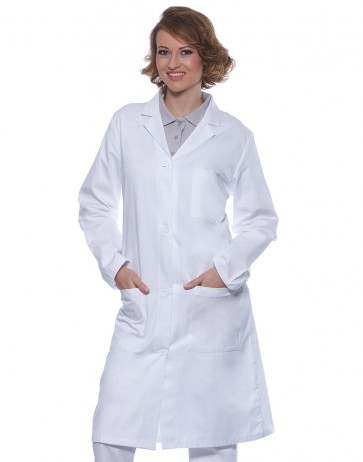 Basic Poly/Cotton-Damenkittel