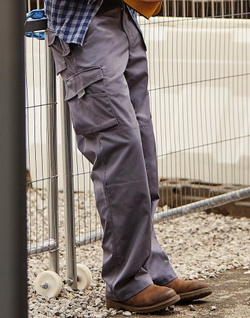 Strapazierfähige Workwear-Hose Länge 32"