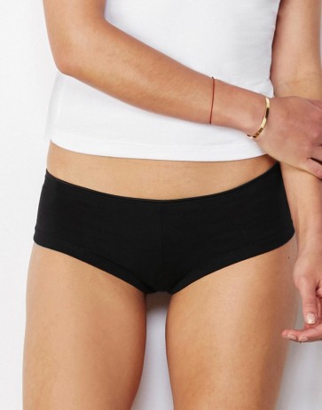 Cotton Stretch Shortie