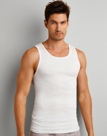 Platinum Men`s Underwear A-Shirt