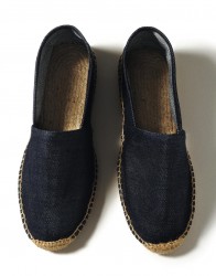 Ladies` Denim Espadrille - AWS05DNM
