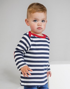 Baby Stripy Long Sleeve T