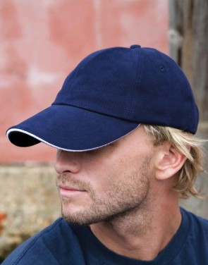 Memphis Low Profile Sandwich Peak Cap