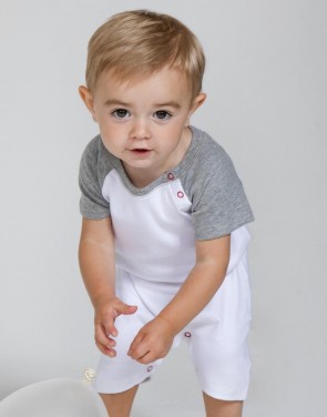 Baby Baseball Playsuit