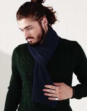 Metro Knitted Scarf