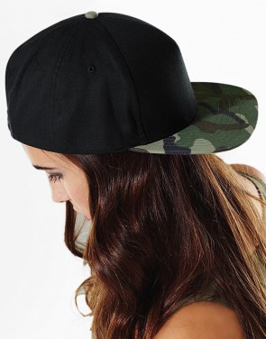 Camo Snapback