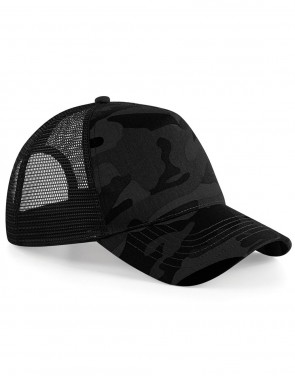 Camo Snapback Trucker