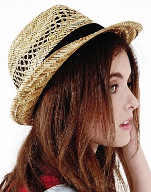 Straw Summer Trilby