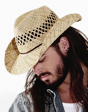 Straw Cowboy Hat