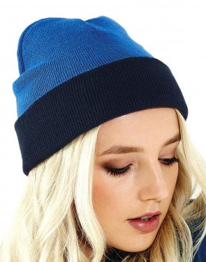 Reversible Contrast Beanie