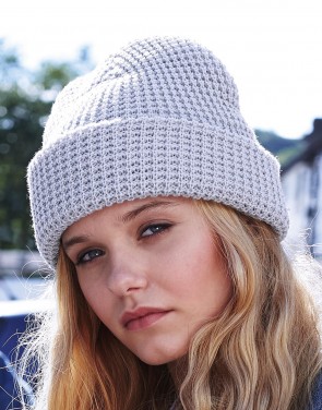 Classic Waffle Knit Beanie